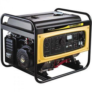 Бензиновий генератор Kipor KGE6500E