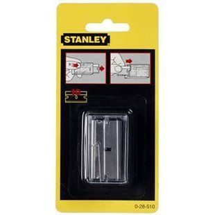 Леза змінні трапецевидні STANLEY : M= 40 х 40 мм для скребка STANLEY (0-28-500) 10 (Шт/Уп.)