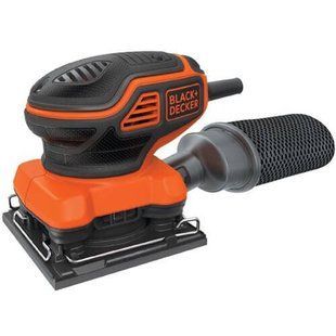 Віброшліфмашина Black&Decker KA450