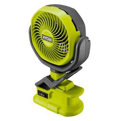 Вентилятор аккумуляторный 18 В ONE+, 220-300 м&sup3;/ч, Ryobi RCF18-0