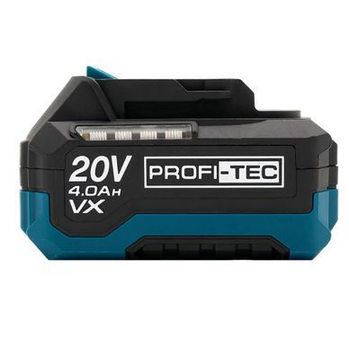 Акумулятор PROFI-TEC PT2040VX NEW, 20 В / 4.0 А&middot;г