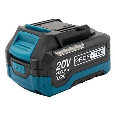 Акумулятор PROFI-TEC PT2040VX NEW, 20 В / 4.0 А&middot;г