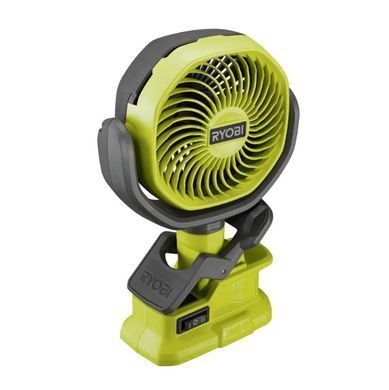 Вентилятор аккумуляторный 18 В ONE+, 220-300 м&sup3;/ч, Ryobi RCF18-0