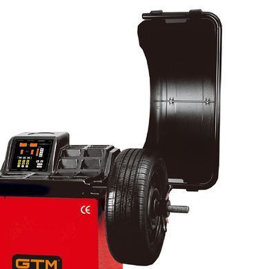 Станок балансировочный GTM TRE-800, 10&ndash;24", 220В, точность &plusmn;1 г, 0.2 кВт, 200 об/мин