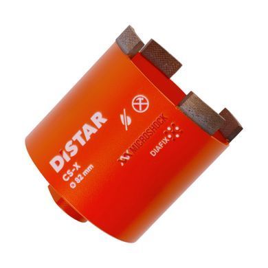Свердло алмазне Distar DDS-W 082x70-4xSDS+ DLD 082 CS-X