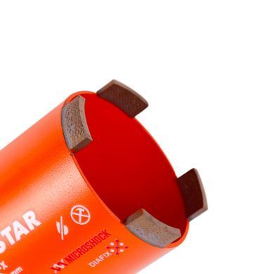 Свердло алмазне Distar DDS-W 082x70-4xSDS+ DLD 082 CS-X