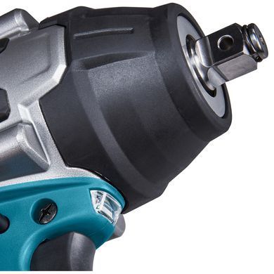 Аккумуляторный ударный гайковерт MAKITA TW007GD201 XGT 40 V Max, 760 Нм, 1/2"