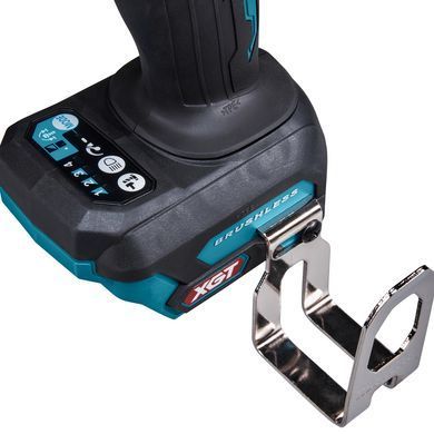 Аккумуляторный ударный гайковерт MAKITA TW007GD201 XGT 40 V Max, 760 Нм, 1/2"