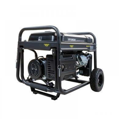 Бензиновый генератор HYUNDAI HY 10100LEK (8,5 / 8 кВт, электростартер)