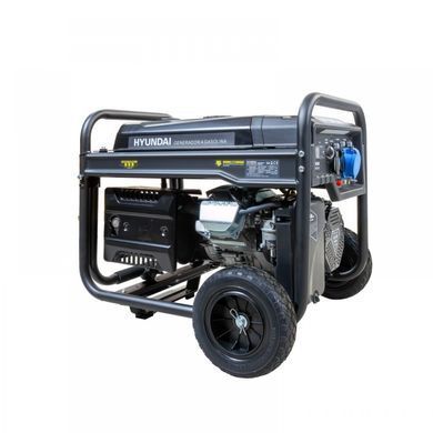 Бензиновый генератор HYUNDAI HY 10100LEK (8,5 / 8 кВт, электростартер)