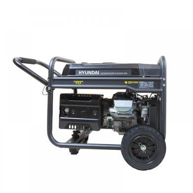 Бензиновый генератор HYUNDAI HY 10100LEK (8,5 / 8 кВт, электростартер)