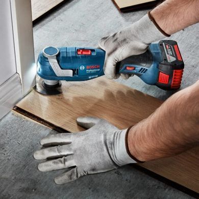 Акумуляторний мультиінструмент Bosch GOP 185-Li 10.8 В