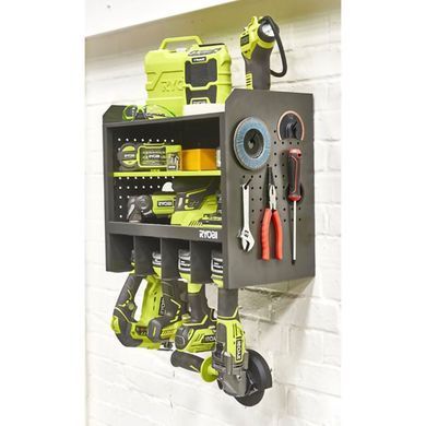Шкаф для инструмента настенный открытый, Ryobi RHWS-02 (5132004359)