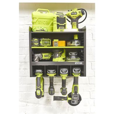 Шкаф для инструмента настенный открытый, Ryobi RHWS-02 (5132004359)