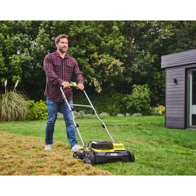 Аккумуляторный скарификатор-аэратор 18В ONE+, Ryobi RY18SFX35A (5133004548)