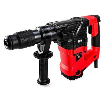 Перфоратор GTM RH40/1500EV, 1500 Вт, 10 Дж, SDS-Max