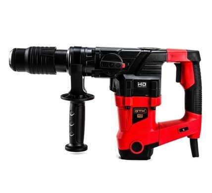Перфоратор GTM RH40/1500EV, 1500 Вт, 10 Дж, SDS-Max