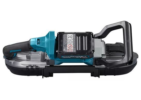 Ленточная пила аккумуляторная Makita PB002GM201 XGT 40V Max, 127 мм
