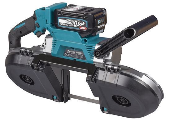 Ленточная пила аккумуляторная Makita PB002GM201 XGT 40V Max, 127 мм