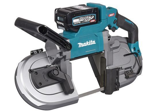 Ленточная пила аккумуляторная Makita PB002GM201 XGT 40V Max, 127 мм