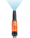 Конектор Claber 1/2" аквастоп для поливального шлангу бл.