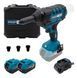 Заклепочник PROFI-TEC PRG1020, 2&times;4.0 А&middot;г, ЗП, кейс