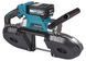Ленточная пила аккумуляторная Makita PB002GM201 XGT 40V Max, 127 мм