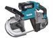 Ленточная пила аккумуляторная Makita PB002GM201 XGT 40V Max, 127 мм