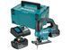 Акумуляторний лобзик Makita DJV184RFJ 18 В, хід 23 мм