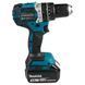 Акумуляторний ударний дриль-шурупокрут Makita DHP484RTE 18V 5Ah, 54 Нм