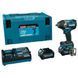 Аккумуляторный ударный гайковерт MAKITA TW007GD201 XGT 40 V Max, 760 Нм, 1/2"