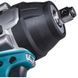 Аккумуляторный ударный гайковерт MAKITA TW007GD201 XGT 40 V Max, 760 Нм, 1/2"