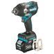 Аккумуляторный ударный гайковерт MAKITA TW007GD201 XGT 40 V Max, 760 Нм, 1/2"