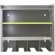 Шкаф для инструмента настенный открытый, Ryobi RHWS-02 (5132004359)