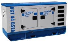 Дизельний генератор AGT 44 DSEA (380В)