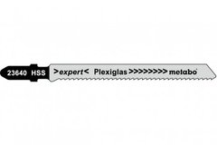 Для плексигласу, серія expert Плексиглас / Полікарбонат 2-20 мм / Кольорові метали 2-10 мм