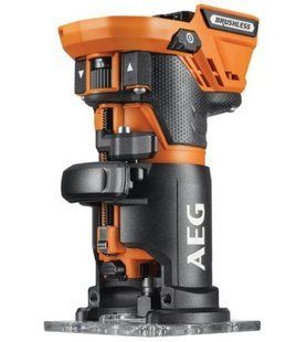 Аккумуляторный кромочный фрезер AEG BOF18BL2-0 18В, 30000 об/мин
