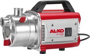 Садовый насос Jet 3000 Inox Classic с садовым шлангом 1/2", 25 м (113338)