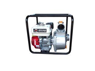 Рукавная мотопомпа Vulkan SCWP80H, 75 мм, 55 м&sup3;/ч, подъём 30 м, чистая вода, двигатель HONDA GX160