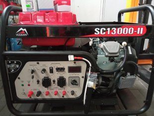 Бензиновий генератор Vulkan SC13000-II