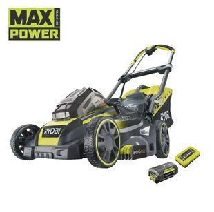 Акумуляторна газонокосарка 36В, 41см, зарядне та батарея 4Ач, Ryobi RLM36X41H40 (5133002806)