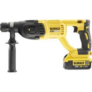 Перфоратор акумуляторний SDS-Plus DeWalt : 18В, 2,6Дж ,5680 уд/хв, 1550 об/хв