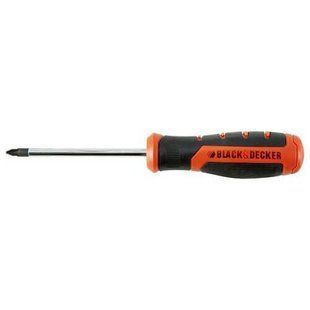 Викрутка під шліц Pz2 х 100 мм, BLACK+DECKER BDHT0-66452