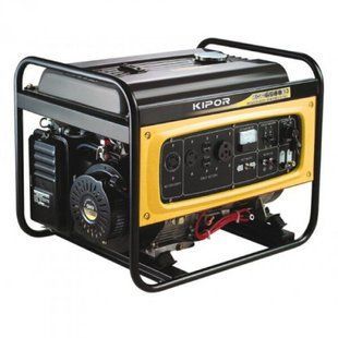 Бензиновий генератор Kipor KGE6500E3