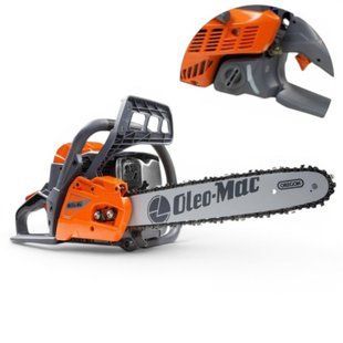Бензопила Oleo-Mac GS 411 (50179251E2), 2.6 к.с., шина 40 см, 39 см&sup3;