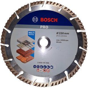 Алмазный отрезной диск Bosch Standard for Universal 230&times;22.23 мм
