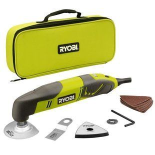 Реноватор багатофункціональний інструмент 200Вт, Ryobi. RMT200-S (5133001818)