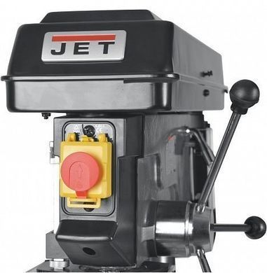 Настільний свердлильний верстат JET JDP-17F (380 В) 1,0 кВт, 16 швидкостей, МК-3