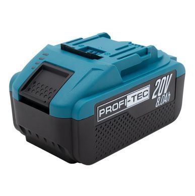 Аккумулятор PROFI-TEC PT2080EP, 20 В / 8.0 Ач / 21700