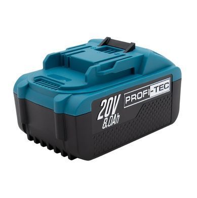 Аккумулятор PROFI-TEC PT2080EP, 20 В / 8.0 Ач / 21700